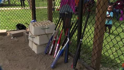 Baseball equipment stolen from Rodeo little league